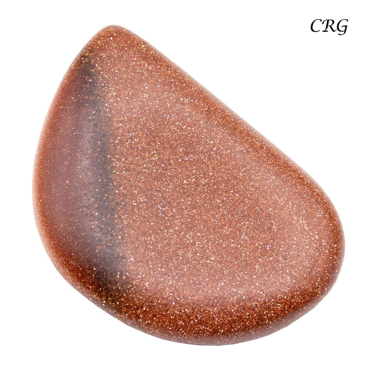 Red Goldstone Cabochons (75 Grams) Mixed Sizes Bulk Wholesale Lot Crystal MineralsCrystal River Gems