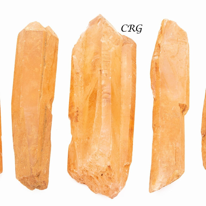 Red Quartz Raw Stick (1 Kilogram) Size 3 Inches Crystal Gemstone MineralsCrystal River Gems