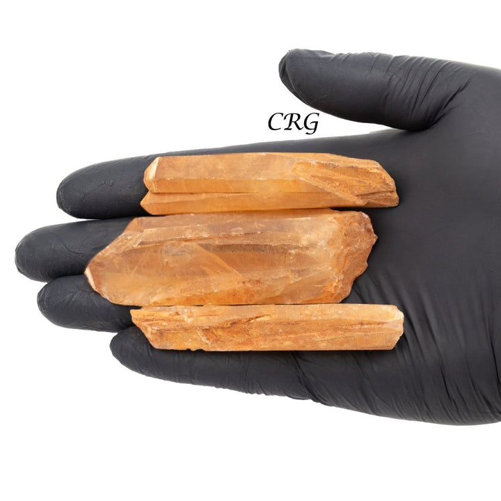 Red Quartz Raw Stick (1 Kilogram) Size 3 Inches Crystal Gemstone MineralsCrystal River Gems