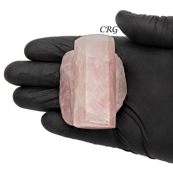 Rose Quartz Freeforms (1 Kilogram) Size 3 to 4 Inches Crystal Gemstone Decor ShapesCrystal River Gems