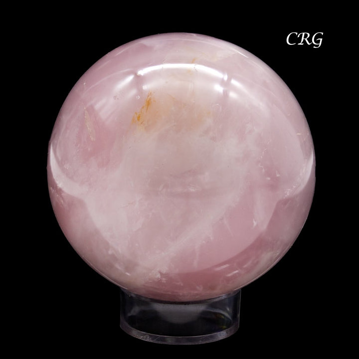 Rose Quartz Spheres (1 Kilogram) Size 50 to 60 mm Bulk Wholesale Lot Crystal MineralsCrystal River Gems