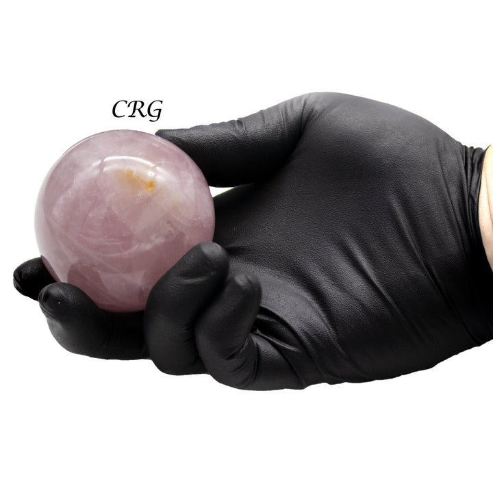 Rose Quartz Spheres (1 Kilogram) Size 50 to 60 mm Bulk Wholesale Lot Crystal MineralsCrystal River Gems
