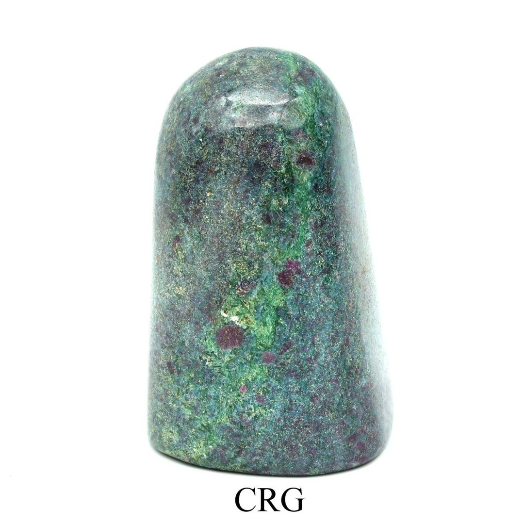 Ruby Kyanite Freeform Boulder (1 Piece) Size 3 to 5 Inches Standing Crystal Gemstone Home DecorCrystal River Gems
