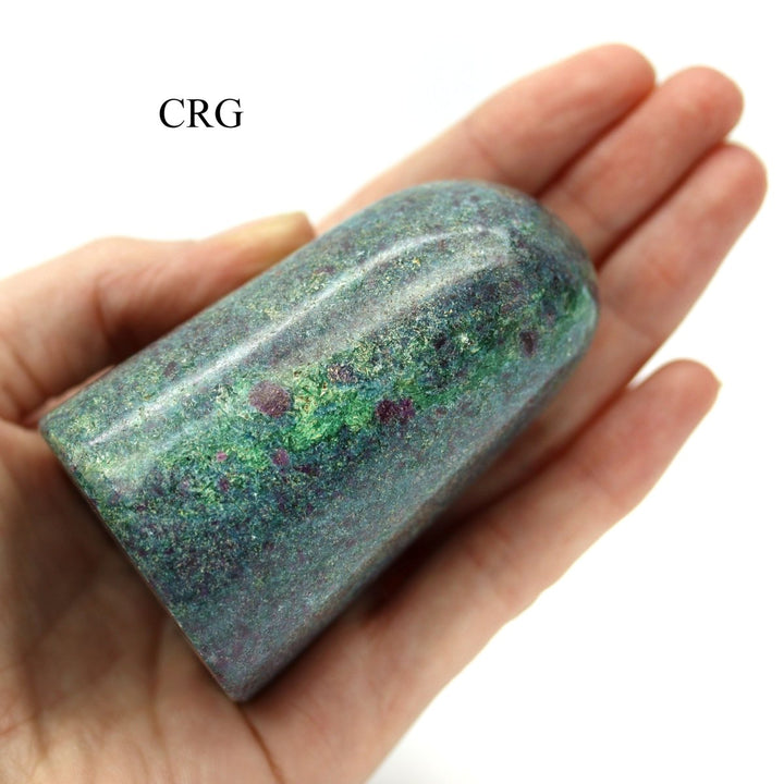 Ruby Kyanite Freeform Boulder (1 Piece) Size 3 to 5 Inches Standing Crystal Gemstone Home DecorCrystal River Gems