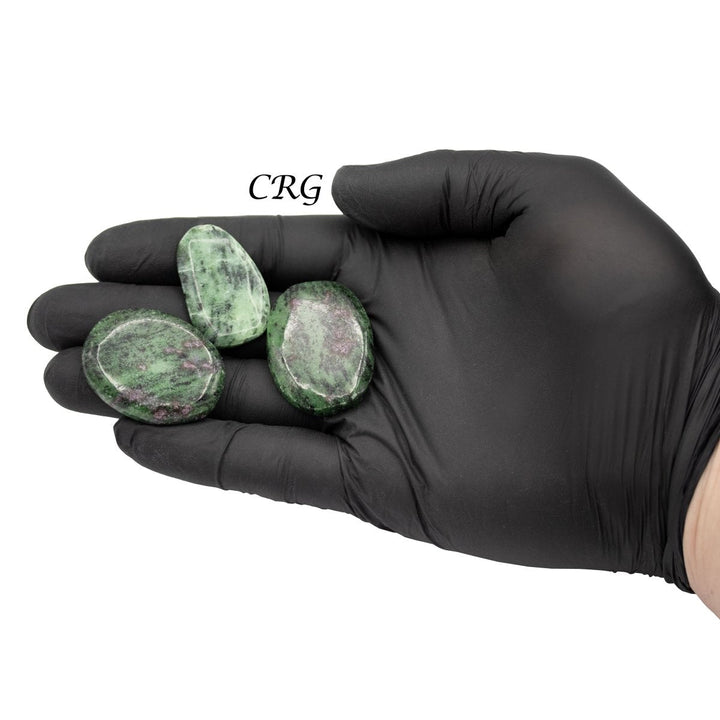 Ruby Zoisite Cabochons (75 Grams) Mixed Sizes Bulk Wholesale Lot Crystal Minerals