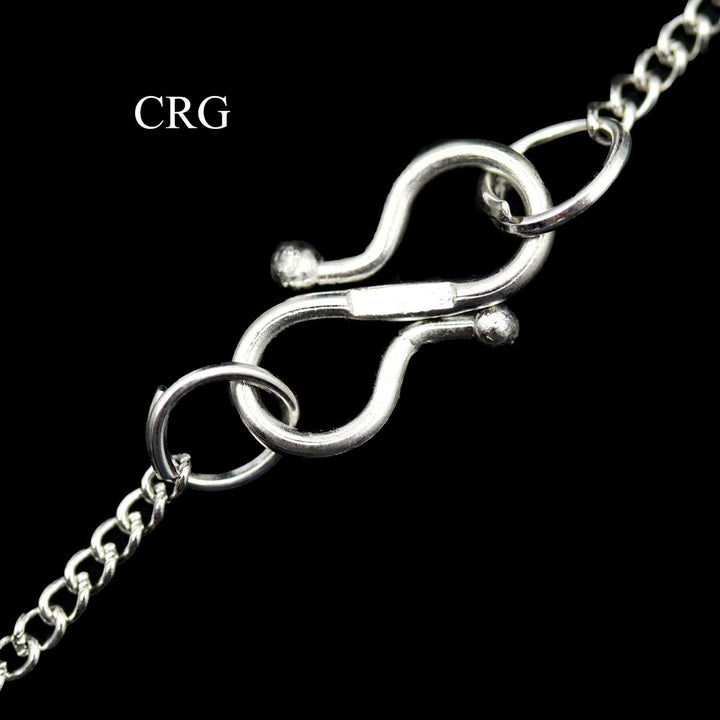 Silver - Plated Chain (1 Piece) Size 18 Inches NecklaceCrystal River Gems
