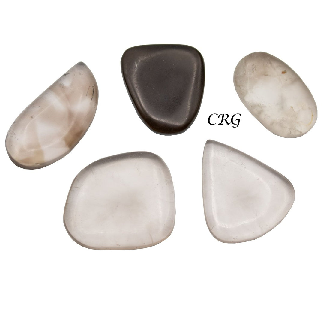 Smoky Quartz Cabochons (75 Grams) Mixed Sizes Bulk Wholesale Lot Crystal Minerals
