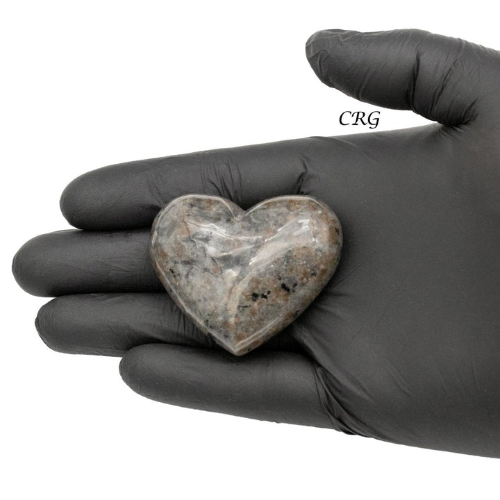 Sodalite Syenite Hearts (1 Pound) Size 1.5 Inches Crystal Gemstone Shapes