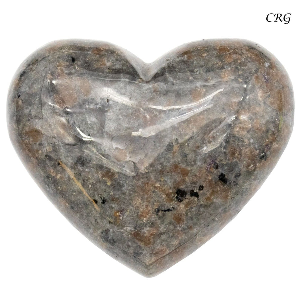 Sodalite Syenite Hearts (1 Pound) Size 1.5 Inches Crystal Gemstone Shapes