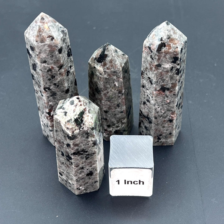 Sodalite Syenite Polished Standing TowerCrystal River Gems