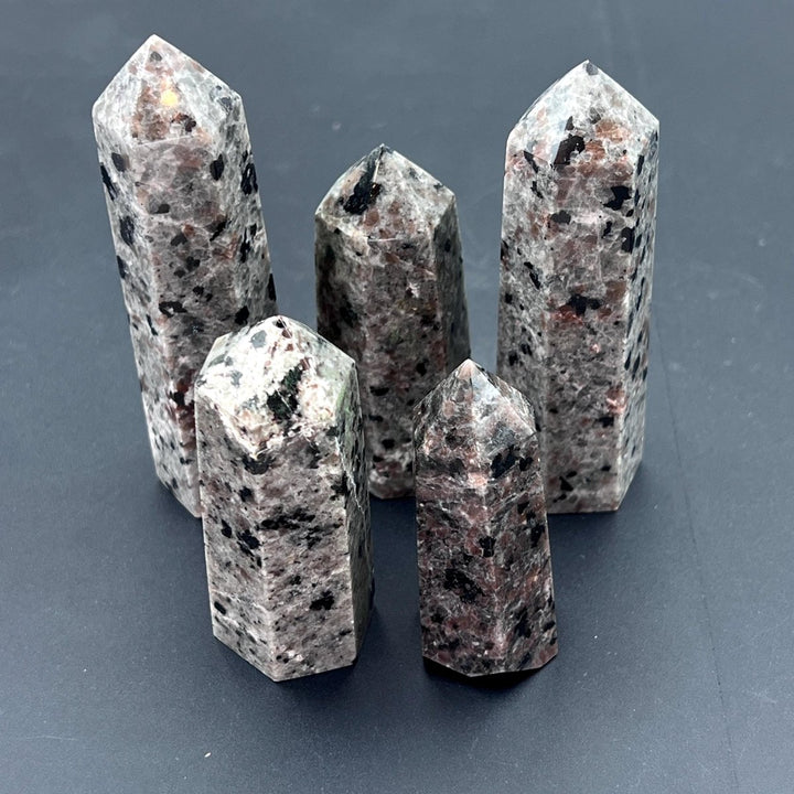Sodalite Syenite Polished Standing TowerCrystal River Gems