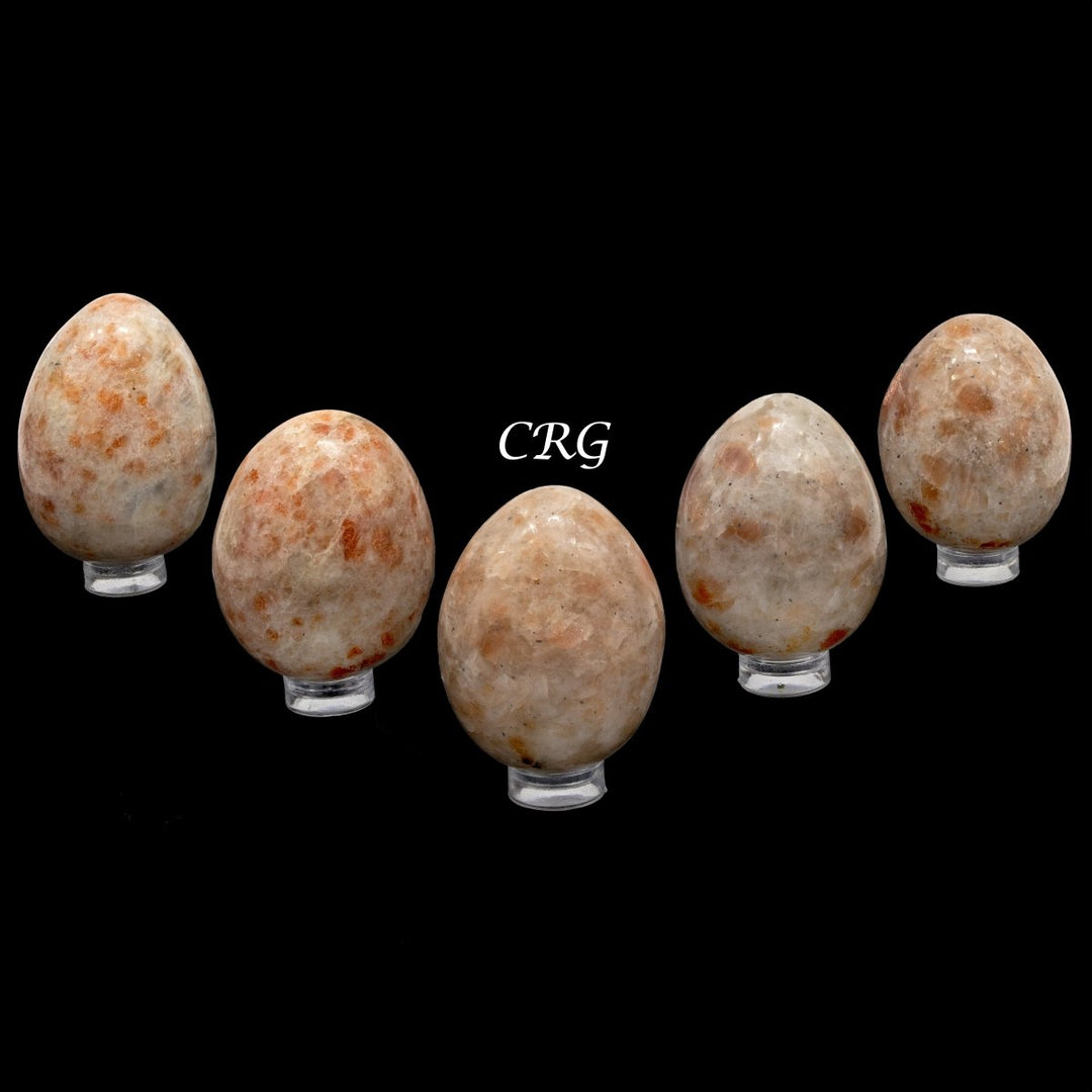 Sunstone Eggs (1 Kilogram) Size 2 Inches Polished Crystal Gemstone Shape