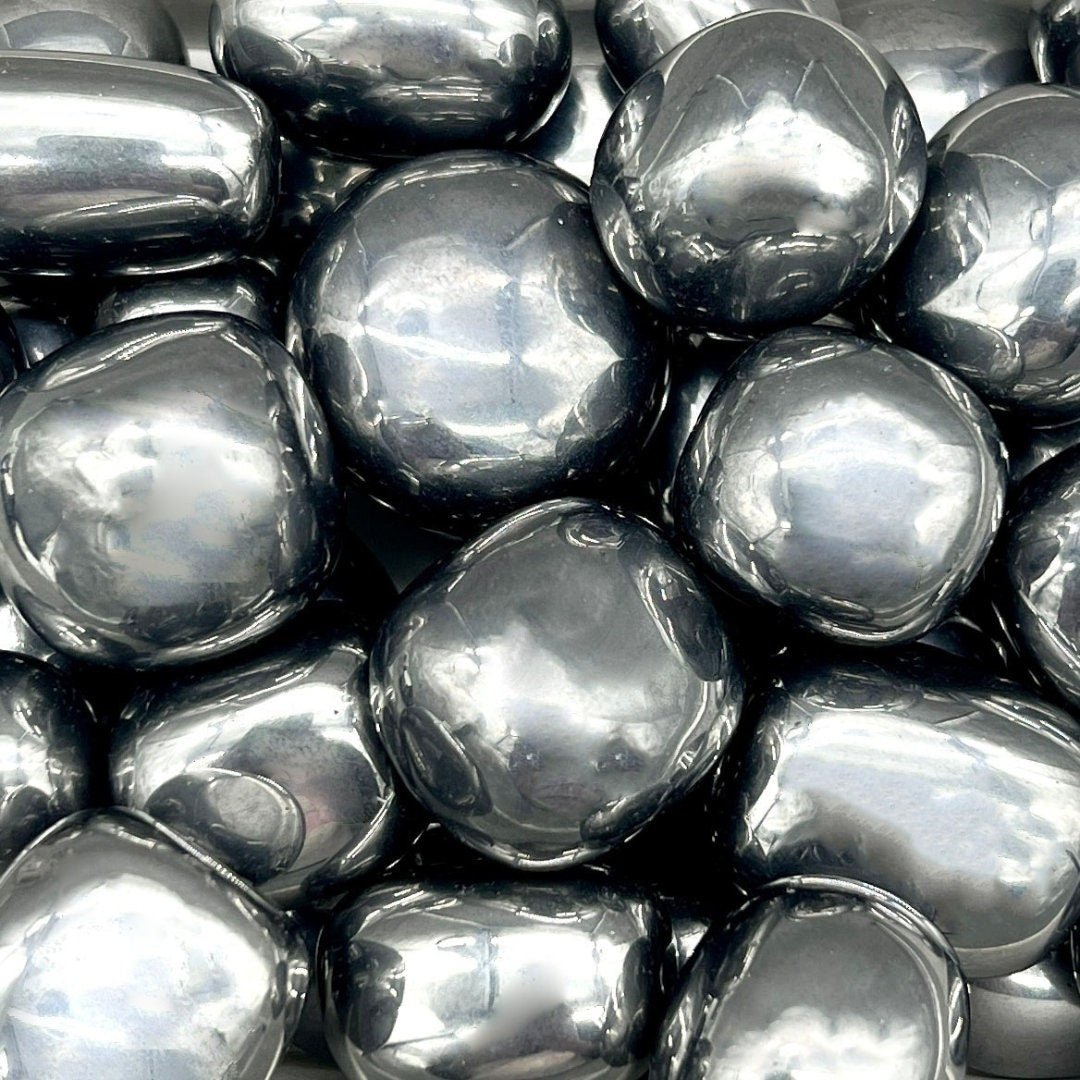 Terahertz Tumbled (1 Inch) Wholesale Polished Crystals Minerals GemstonesCrystal River Gems
