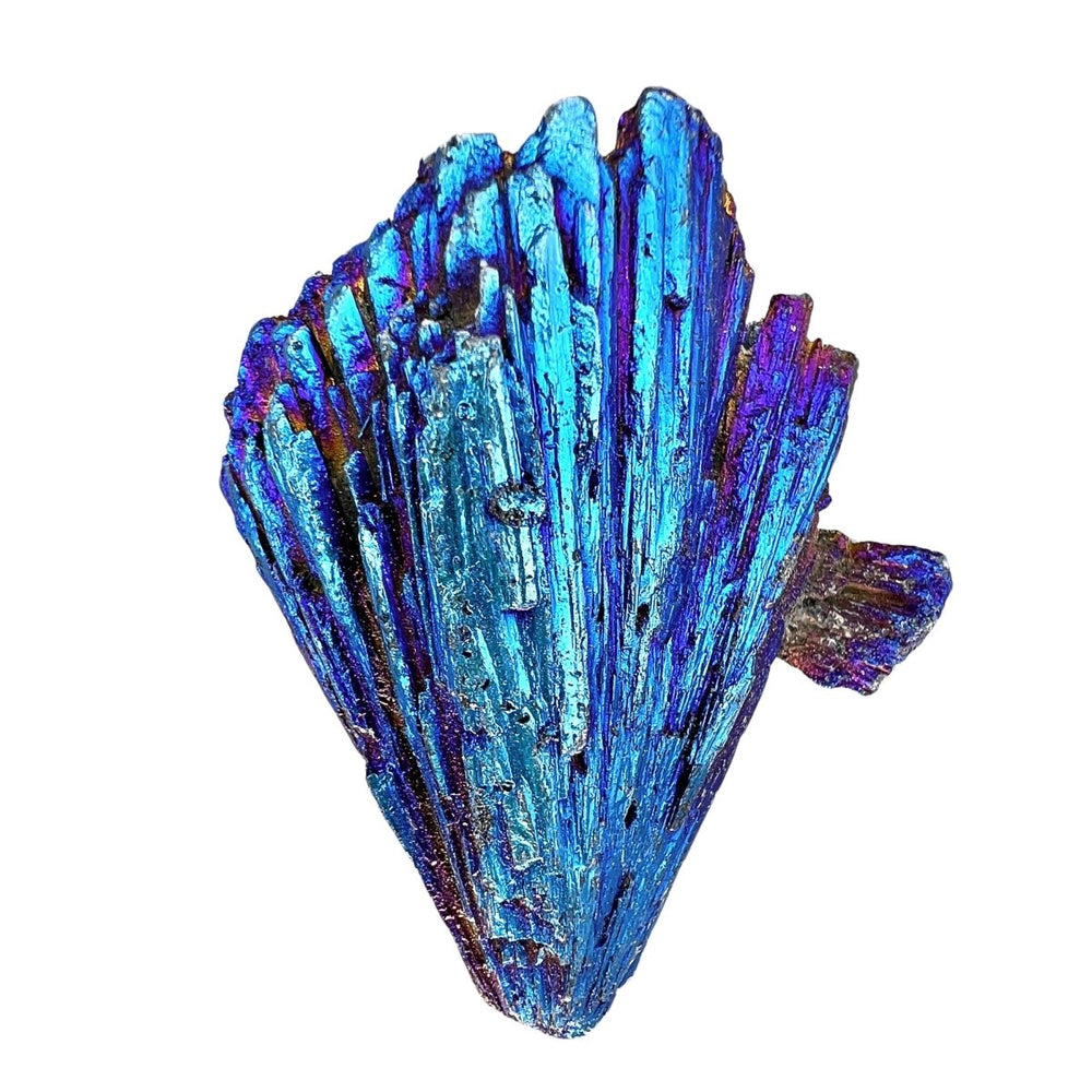 Titanium Blue Kyanite Fan (Size 1.5 to 3 Inches) Wholesale Raw Crystals Minerals GemstonesCrystal River Gems