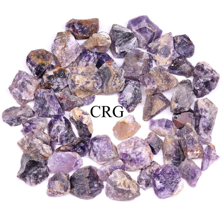 Rough Amethyst / 25 - 40mm AVG - 1 LB. LOTCrystal River Gems