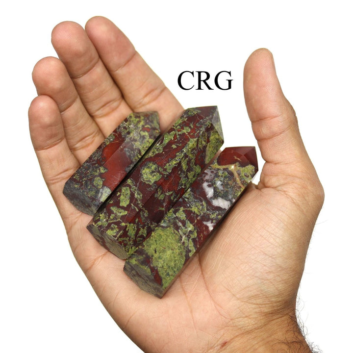 Dragon's Blood Jasper Tower 1 KILO LOTCrystal River Gems