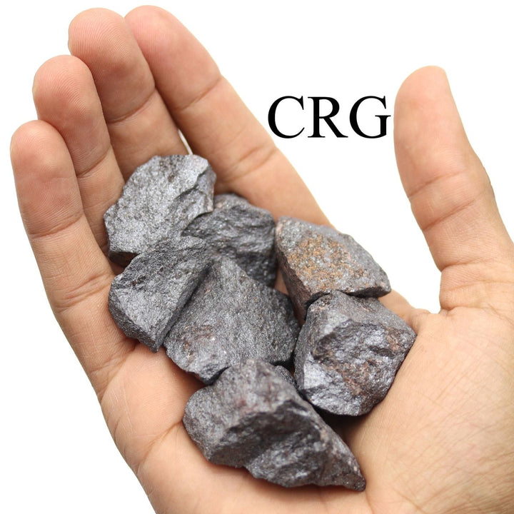 Rough Hematite / 25 - 40mm AVG - 1 KILO LOTCrystal River Gems