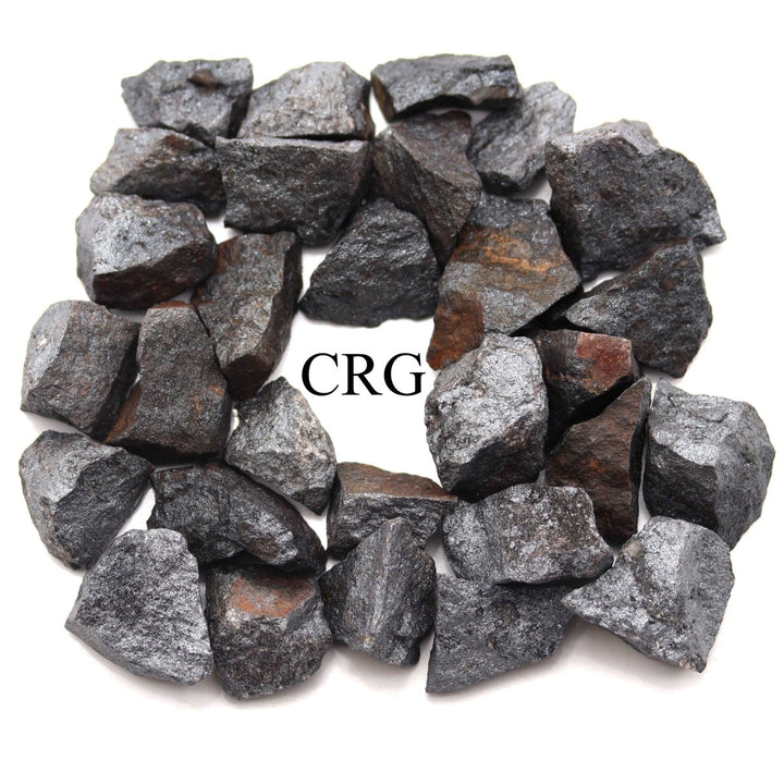 Rough Hematite / 25 - 40mm AVG - 1 KILO LOTCrystal River Gems