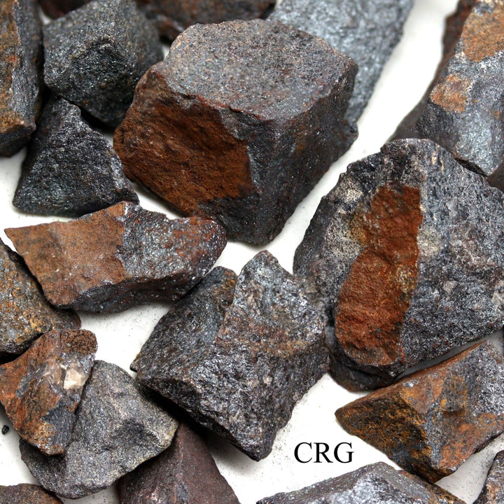 Rough Hematite / 1 - 2" AVG - 1 KILO LOTCrystal River Gems