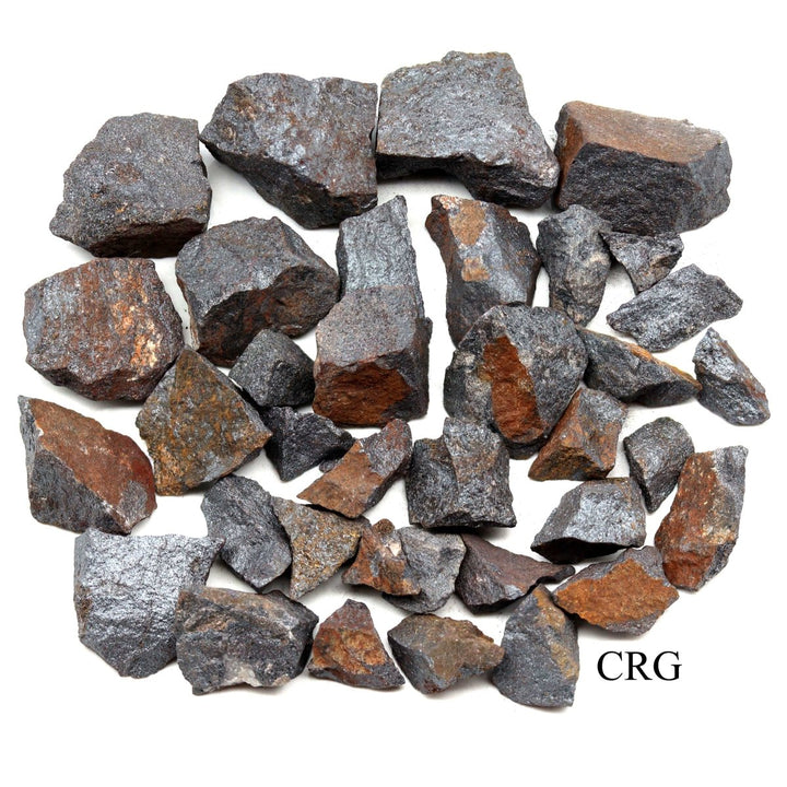 Rough Hematite / 1 - 2" AVG - 1 KILO LOTCrystal River Gems