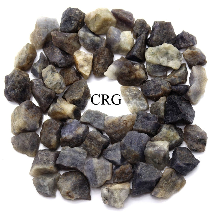 Rough Iolite / 25 - 40mm AVG - 1 LB. LOTCrystal River Gems