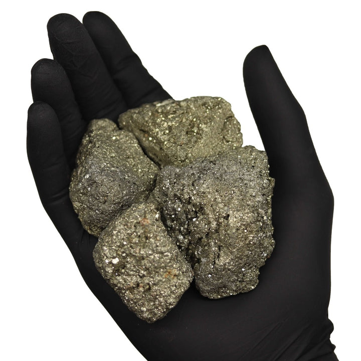 Rough Iron Pyrite / 50 - 75mm AVG - 1 KILO LOTCrystal River Gems