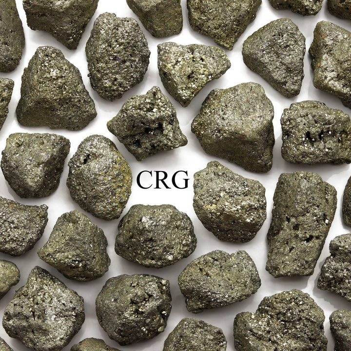 Rough Iron Pyrite / 50 - 75mm AVG - 1 KILO LOTCrystal River Gems