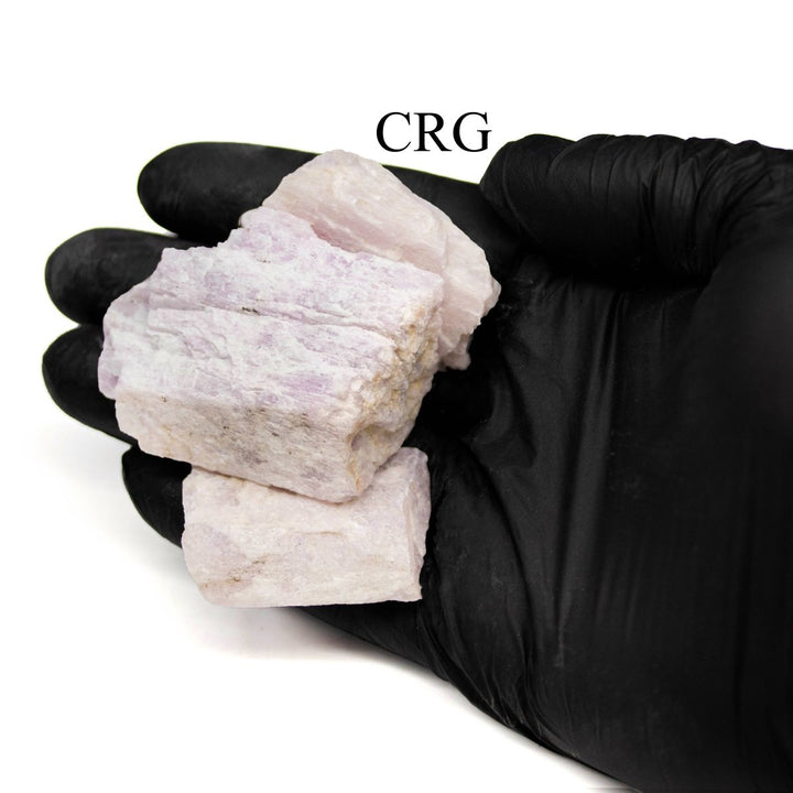 Raw Kunzite / 1.5 - 4" AVG - 1 KILO LOTCrystal River Gems