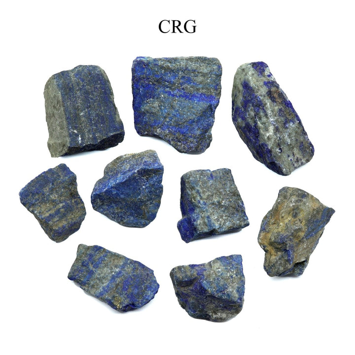 Rough Lapis Lazuli / 1 - 2" AVG - 1 KILO LOTCrystal River Gems