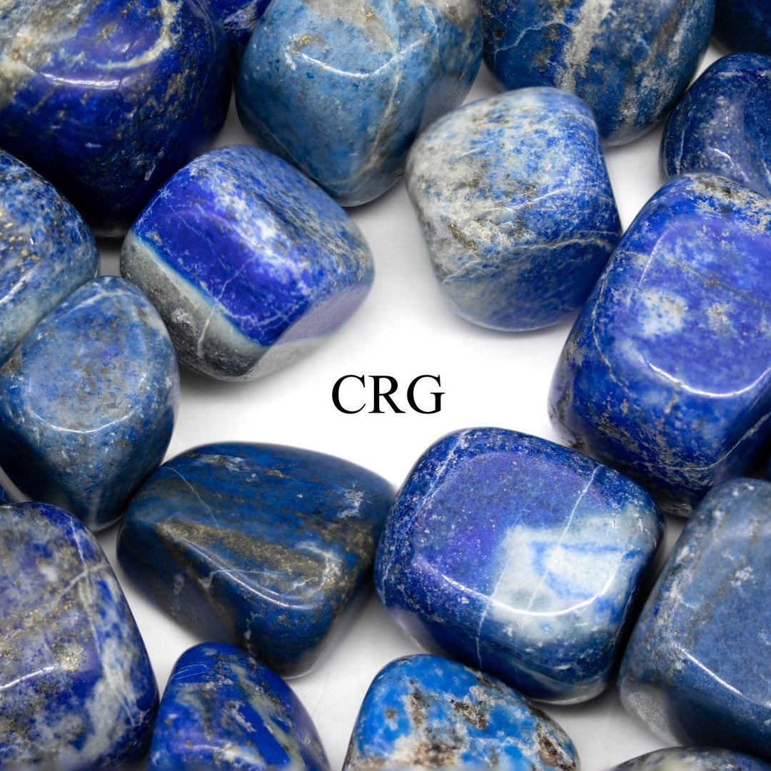 Tumbled Lapis Lazuli / 20 - 40mm AVG - 1 KILO LOTCrystal River Gems