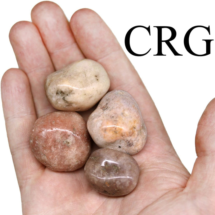 Tumbled Pink Amethyst / 1" AVG - 1 KILO LOTCrystal River Gems