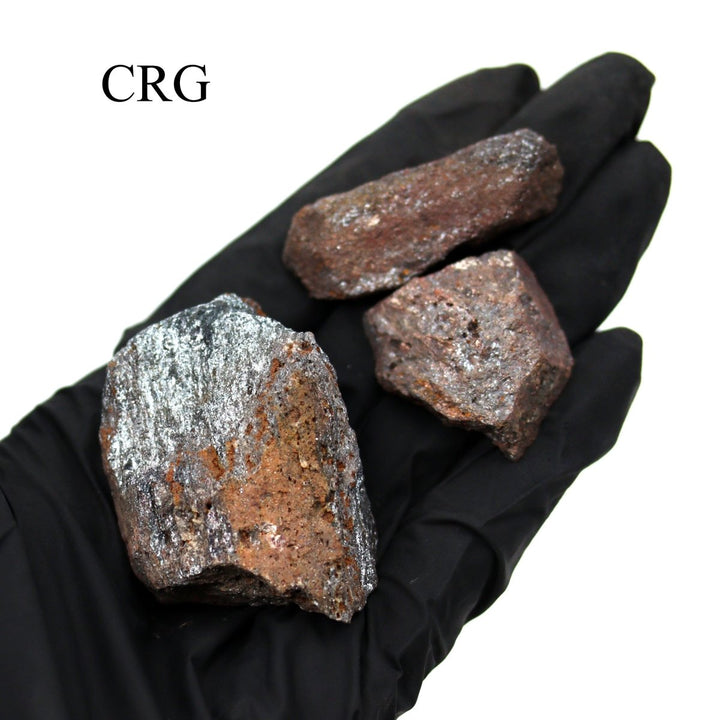 Rough Magnetite / 1 - 2" AVG - 1 KILO LOTCrystal River Gems