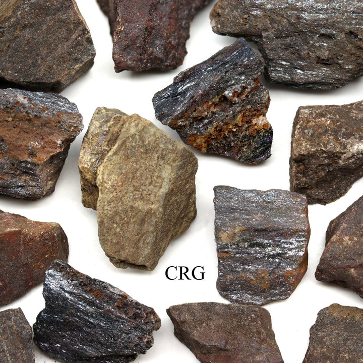 Rough Magnetite / 1 - 2" AVG - 1 KILO LOTCrystal River Gems