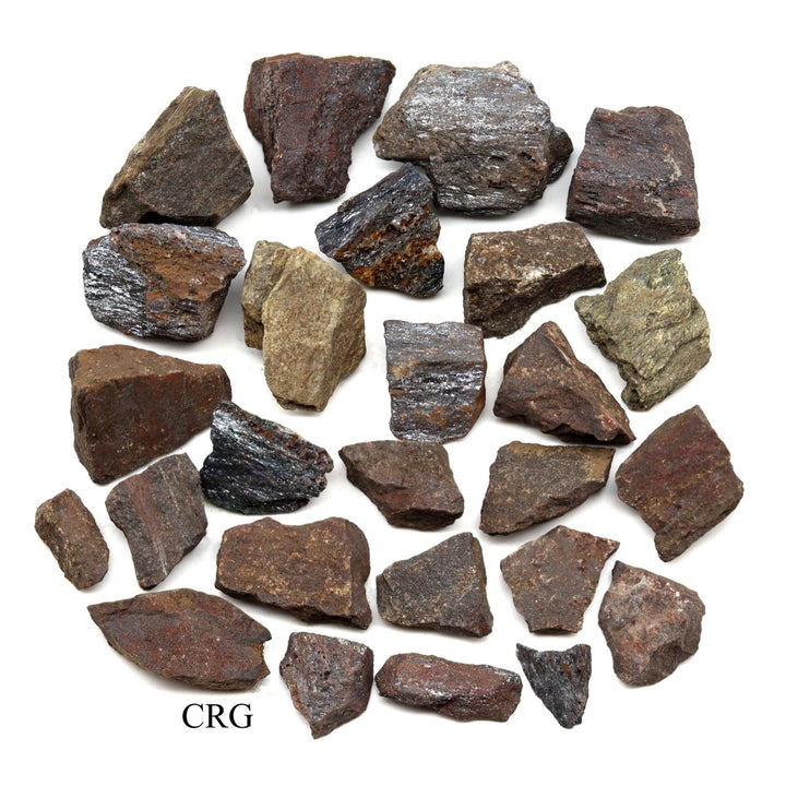 Rough Magnetite / 1 - 2" AVG - 1 KILO LOTCrystal River Gems