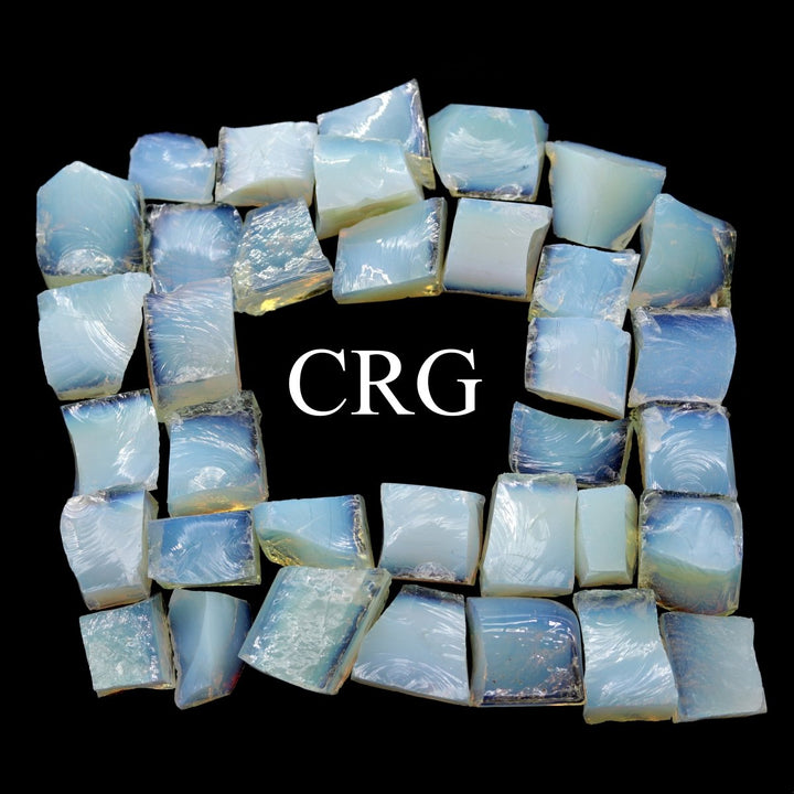 Rough Opalite / 25 - 40mm AVG - 1 KILO LOTCrystal River Gems