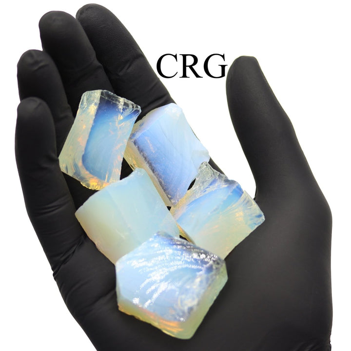 Rough Opalite / 25 - 40mm AVG - 1 KILO LOTCrystal River Gems