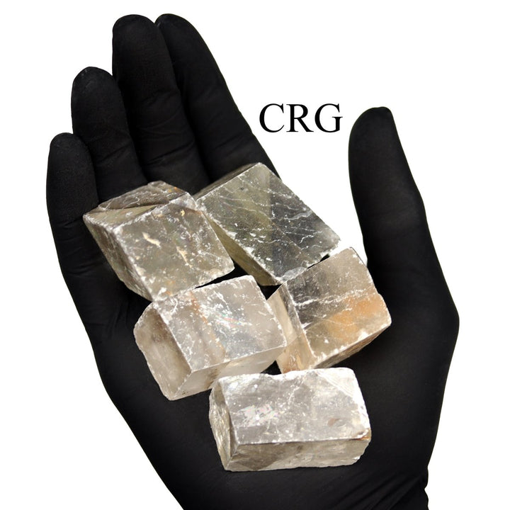 Rough Optical Calcite with Inclusions / 1.5 - 2.5" AVG - 1 KILO LOTCrystal River Gems