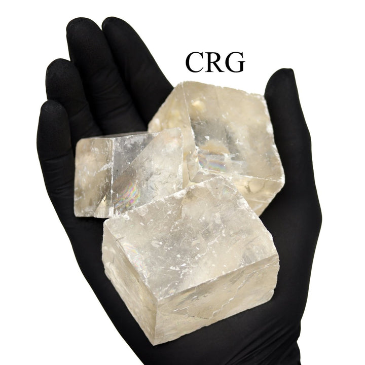 Rough Optical Calcite with Inclusions / 1.5 - 2.5" AVG - 1 KILO LOTCrystal River Gems