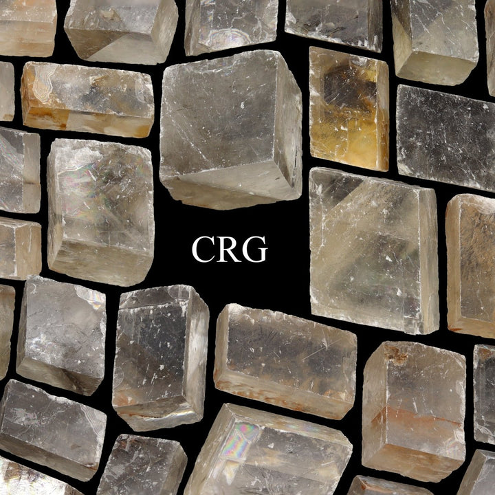 Rough Optical Calcite with Inclusions / 1.5 - 2.5" AVG - 1 KILO LOTCrystal River Gems