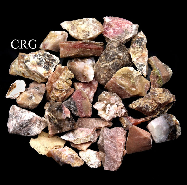 Rough Pink Opal / 1 - 2" AVG - 1 KILO LOTCrystal River Gems