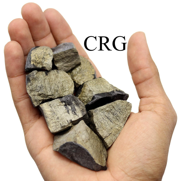 Rough Pyrite / 25 - 40mm AVG - 1 KILO LOTCrystal River Gems