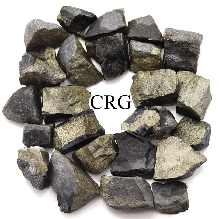 Rough Pyrite / 25 - 40mm AVG - 1 KILO LOTCrystal River Gems