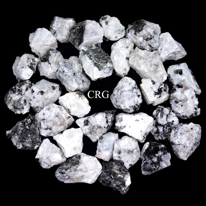 Rough Rainbow Moonstone / 25 - 40mm AVG - 1 LB. LOTCrystal River Gems