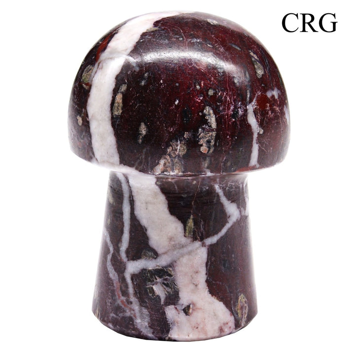 Red Jasper Mushrooms / 1.5 - 3.5" AVG - 1 KILO LOTCrystal River Gems