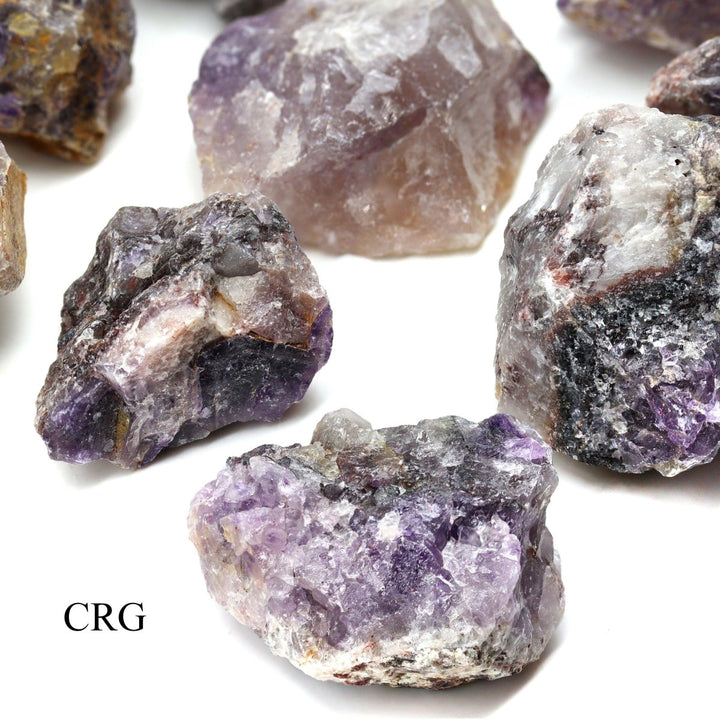 Rough Amethyst / 1 - 2" AVG - 1 KILO LOTCrystal River Gems