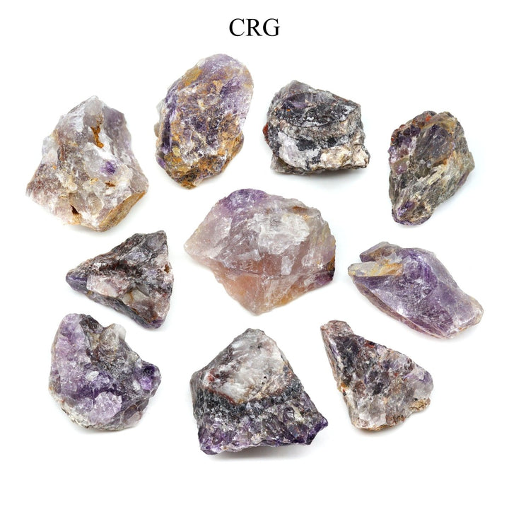 Rough Amethyst / 1 - 2" AVG - 1 KILO LOTCrystal River Gems