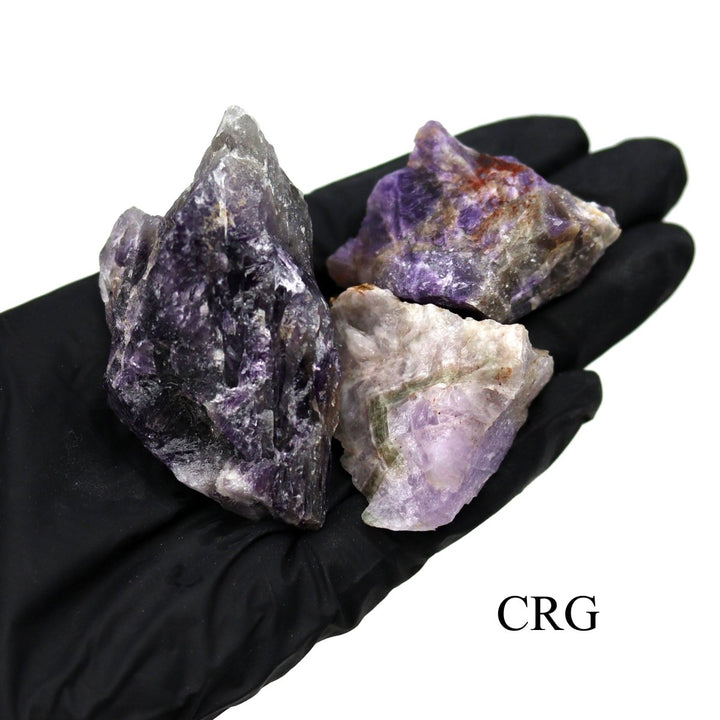 High Quality Rough Amethyst / 1 - 2" AVG - 1 KILO LOTCrystal River Gems