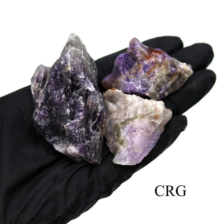 High Quality Rough Amethyst / 1-2" AVG - 1 KILO LOT