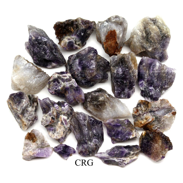 High Quality Rough Amethyst / 1 - 2" AVG - 1 KILO LOTCrystal River Gems