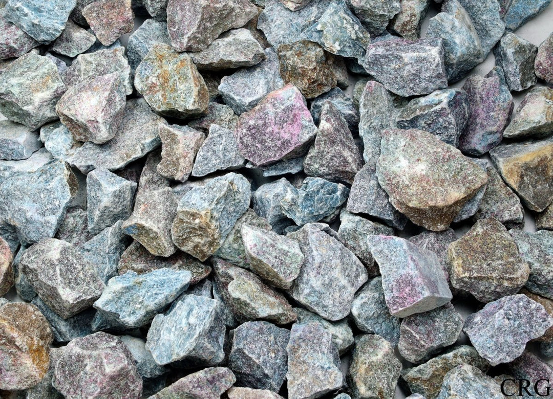 Rough Blue Kyanite with Corundum / 1 - 2" AVG - 1 LB. LOTCrystal River Gems